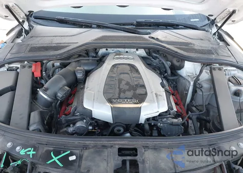 2015 Audi A8 3.0T из США, поврежденный, VIN WAUJGAFD5FN009771